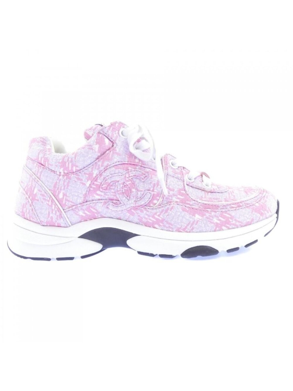 Chanel Sneakers Pink